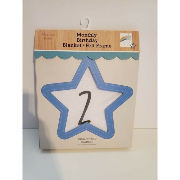 Inflatable Water Mat, Monthly Birthday Felt, Baby Wipes - Baby Bundle NEW - Picture 8 of 11